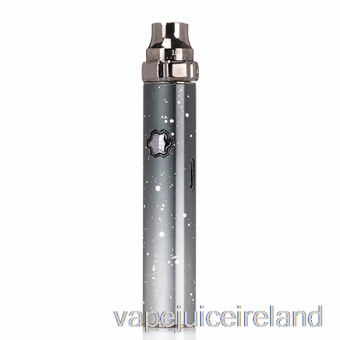 Vape Flavours DAZZLEAF SQUARii Top Twist 510 Battery Black Splatter